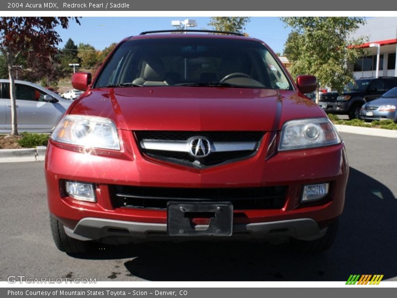 Redrock Pearl / Saddle 2004 Acura MDX