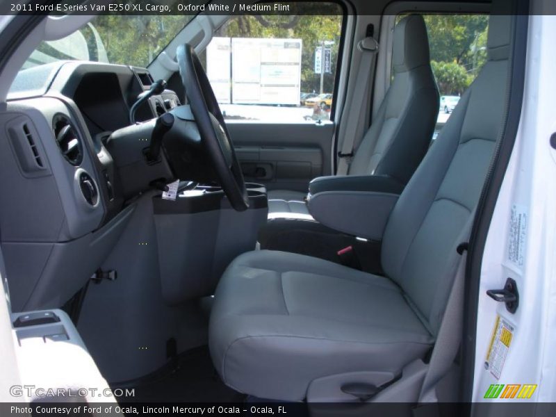 Medium Flint Interior - 2011 E Series Van E250 XL Cargo 