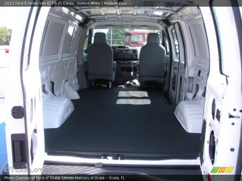  2011 E Series Van E250 XL Cargo Medium Flint Interior