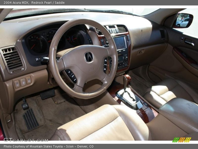 Dashboard of 2004 MDX 