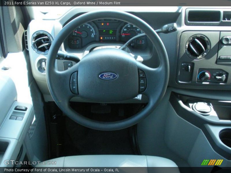  2011 E Series Van E250 XL Cargo Steering Wheel
