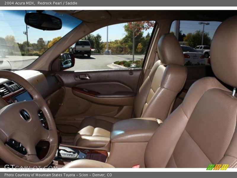 Redrock Pearl / Saddle 2004 Acura MDX