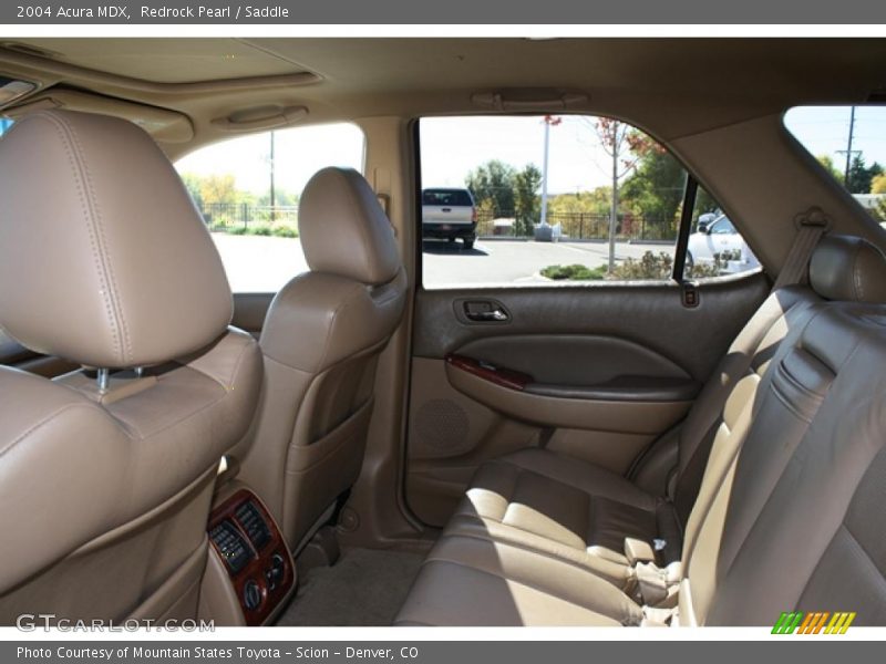 Redrock Pearl / Saddle 2004 Acura MDX