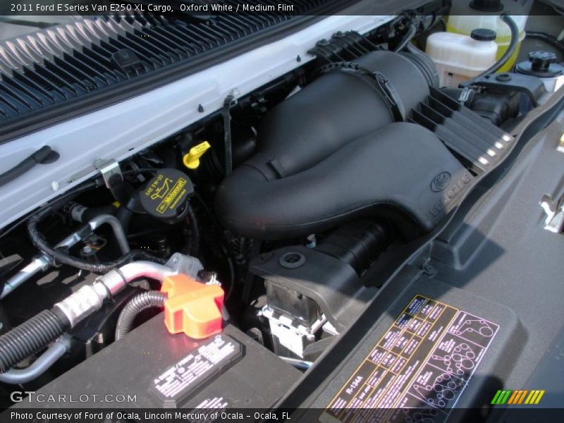  2011 E Series Van E250 XL Cargo Engine - 4.6 Liter SOHC 16-Valve Triton V8