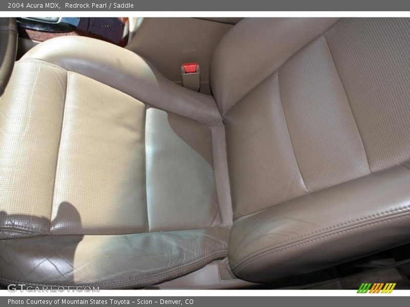 Redrock Pearl / Saddle 2004 Acura MDX