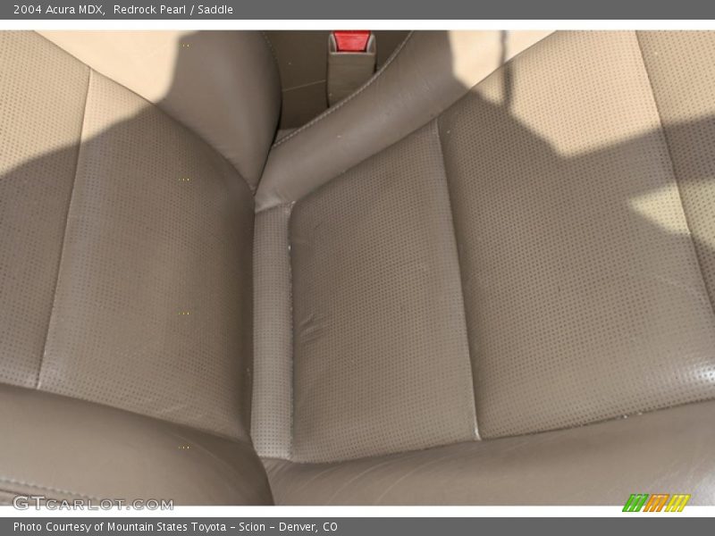 Redrock Pearl / Saddle 2004 Acura MDX