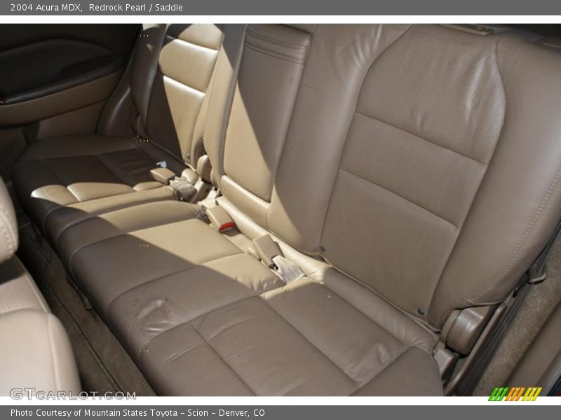 Redrock Pearl / Saddle 2004 Acura MDX