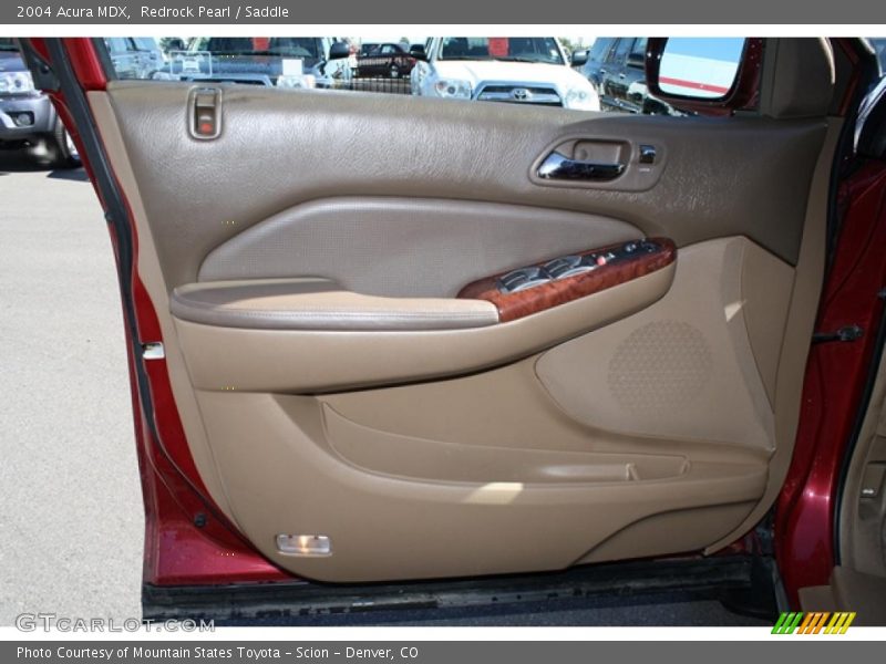 Redrock Pearl / Saddle 2004 Acura MDX