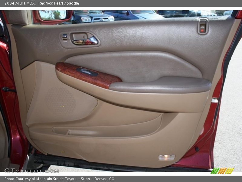 Redrock Pearl / Saddle 2004 Acura MDX