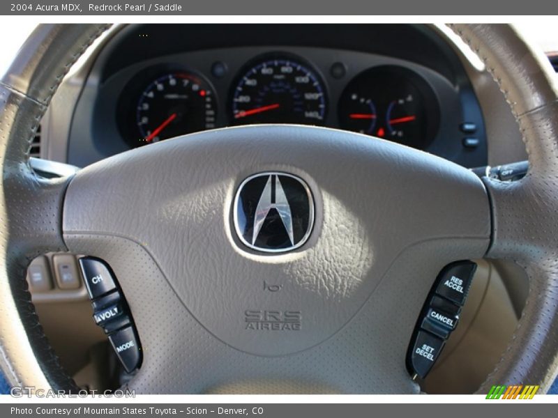 Redrock Pearl / Saddle 2004 Acura MDX