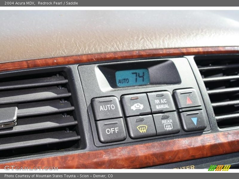 Redrock Pearl / Saddle 2004 Acura MDX