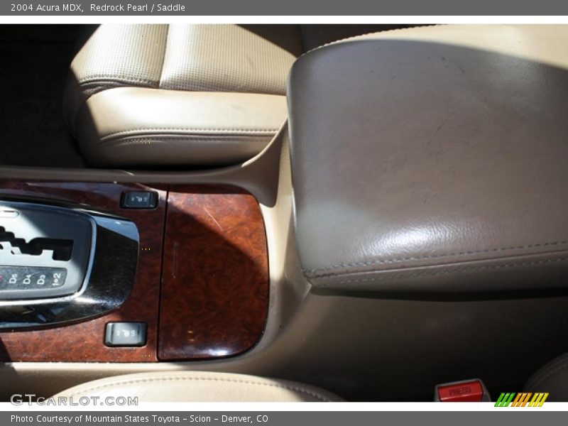 Redrock Pearl / Saddle 2004 Acura MDX
