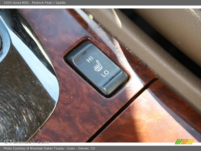 Redrock Pearl / Saddle 2004 Acura MDX