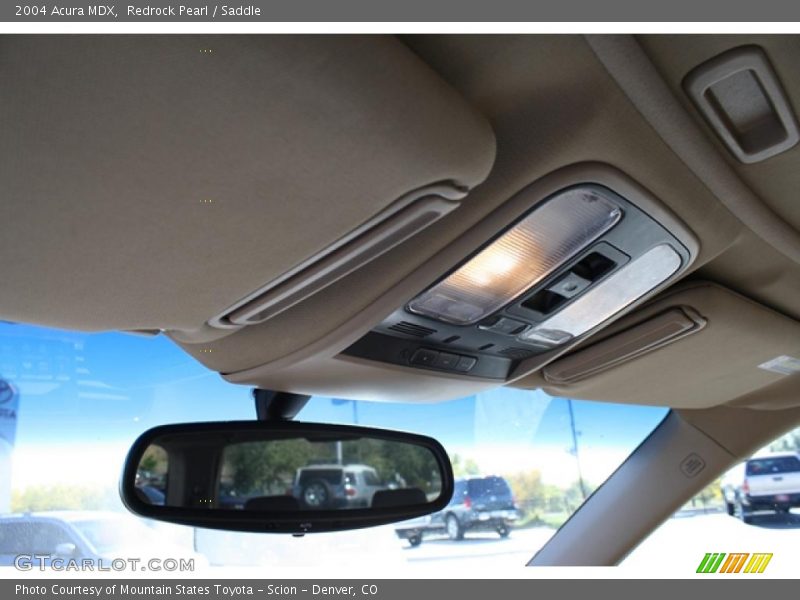 Redrock Pearl / Saddle 2004 Acura MDX