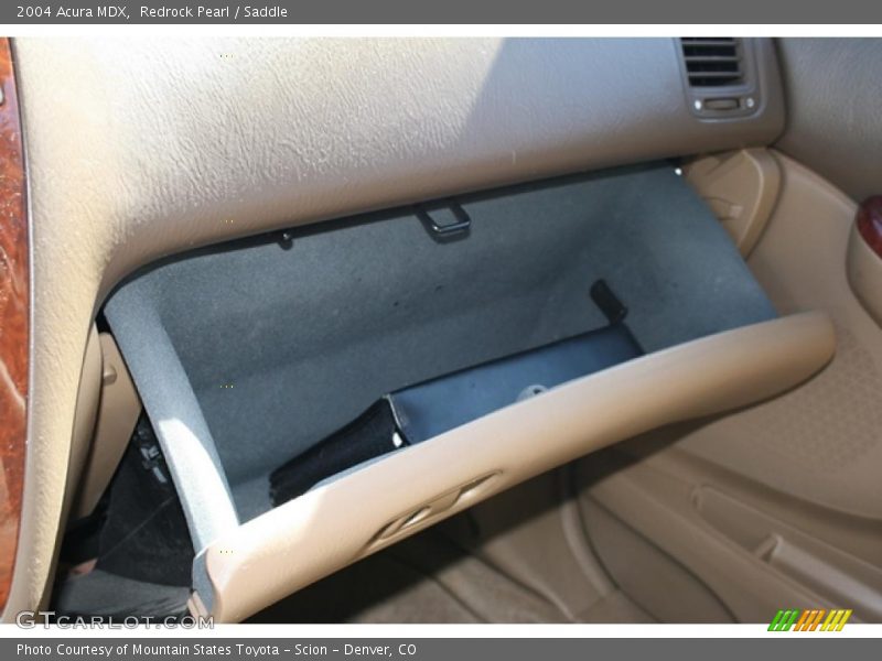 Redrock Pearl / Saddle 2004 Acura MDX