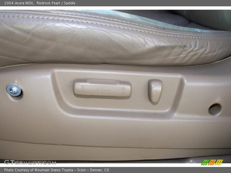 Redrock Pearl / Saddle 2004 Acura MDX