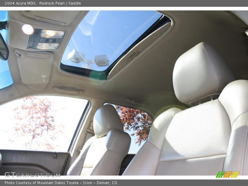 Redrock Pearl / Saddle 2004 Acura MDX