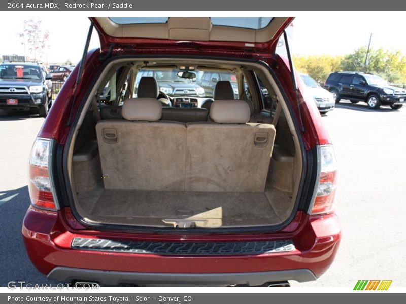 Redrock Pearl / Saddle 2004 Acura MDX