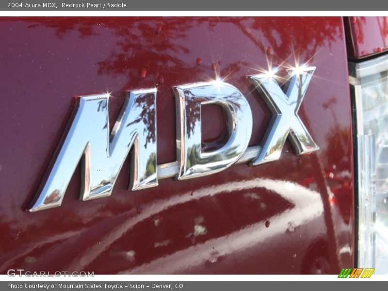 Redrock Pearl / Saddle 2004 Acura MDX