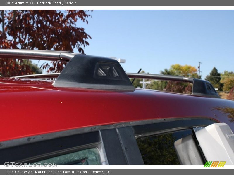 Redrock Pearl / Saddle 2004 Acura MDX