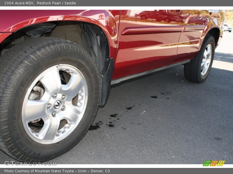 Redrock Pearl / Saddle 2004 Acura MDX