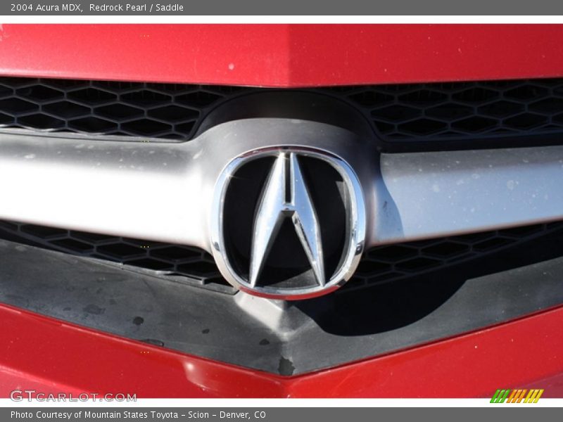 Redrock Pearl / Saddle 2004 Acura MDX