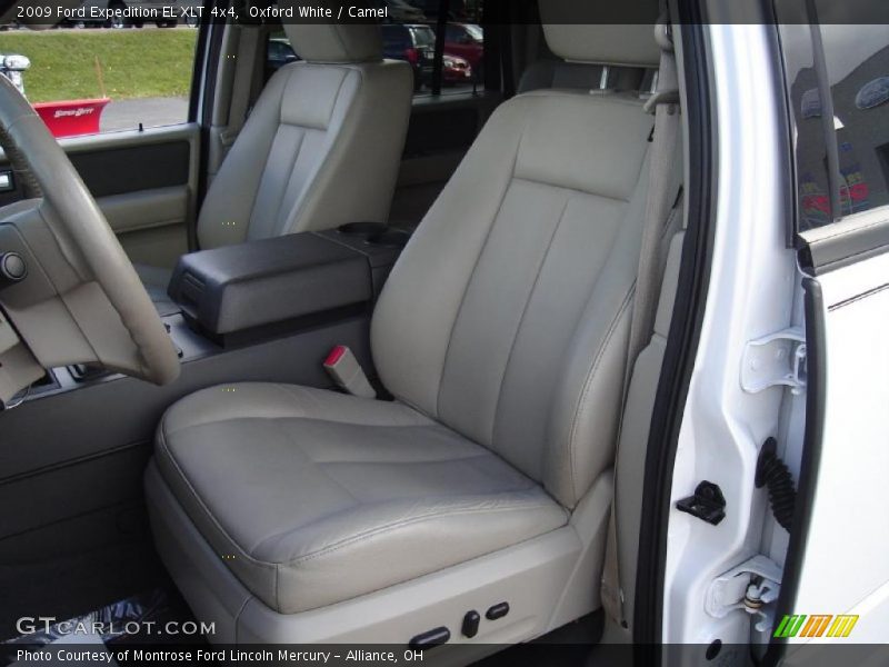  2009 Expedition EL XLT 4x4 Camel Interior
