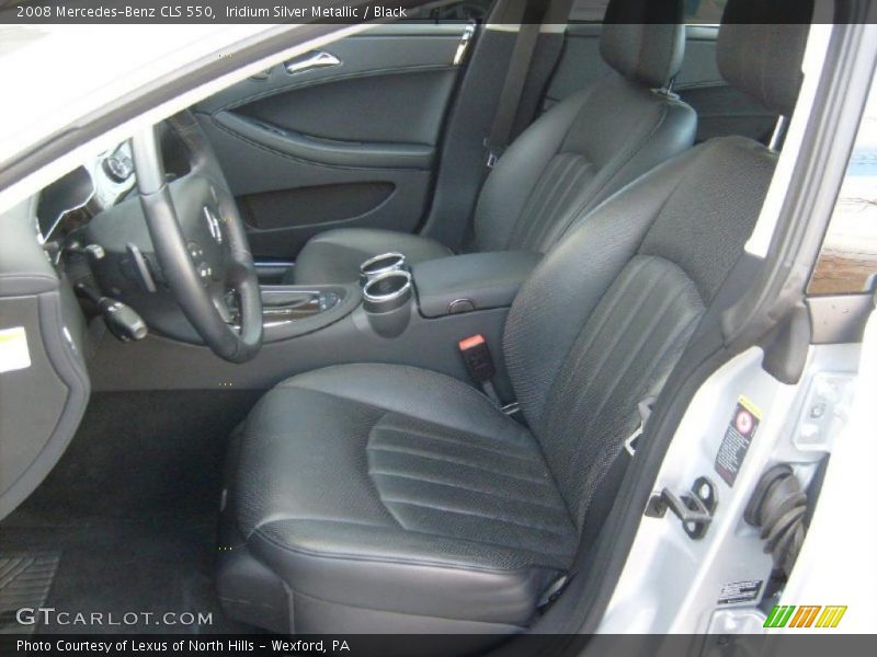  2008 CLS 550 Black Interior