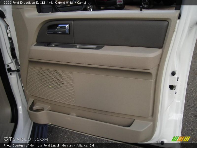 Door Panel of 2009 Expedition EL XLT 4x4