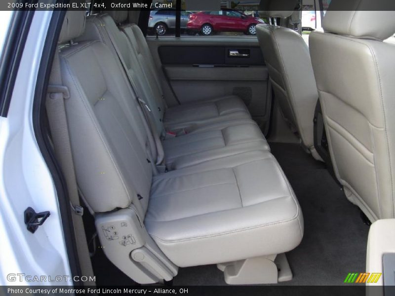  2009 Expedition EL XLT 4x4 Camel Interior