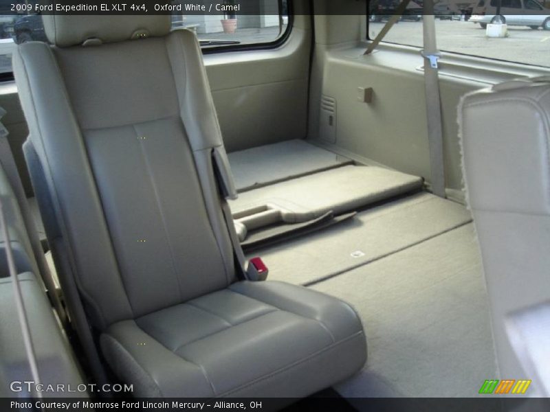  2009 Expedition EL XLT 4x4 Camel Interior