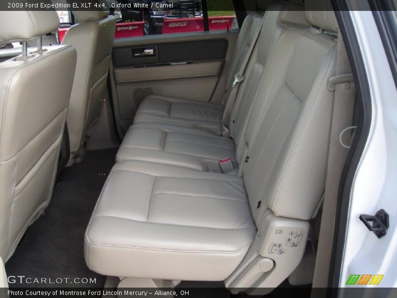  2009 Expedition EL XLT 4x4 Camel Interior