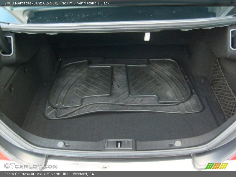  2008 CLS 550 Trunk