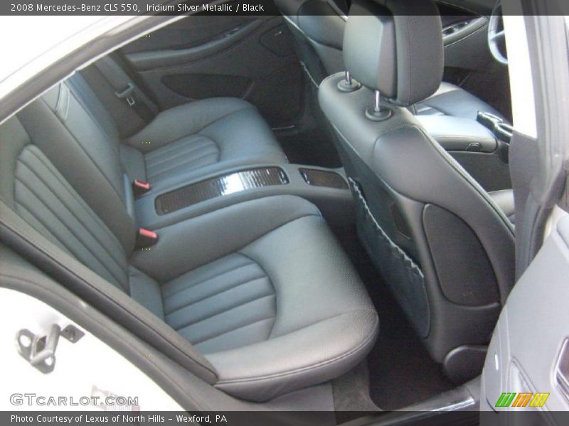  2008 CLS 550 Black Interior