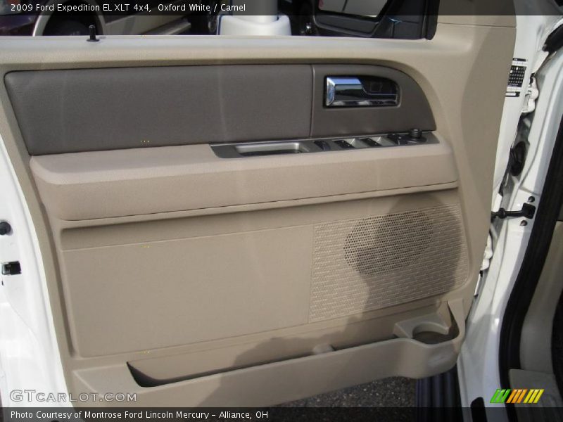 Door Panel of 2009 Expedition EL XLT 4x4