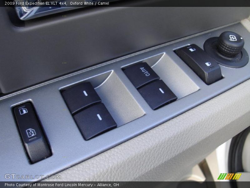 Controls of 2009 Expedition EL XLT 4x4