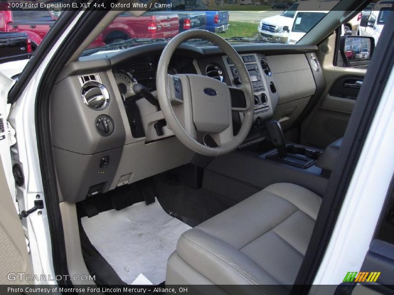 Camel Interior - 2009 Expedition EL XLT 4x4 