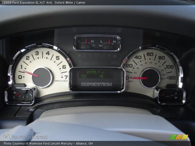  2009 Expedition EL XLT 4x4 EL XLT 4x4 Gauges