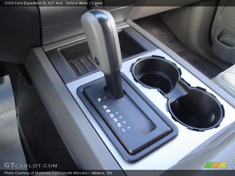  2009 Expedition EL XLT 4x4 6 Speed Automatic Shifter