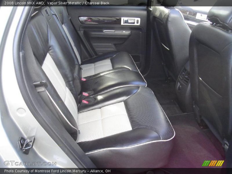 Vapor Silver Metallic / Charcoal Black 2008 Lincoln MKX AWD