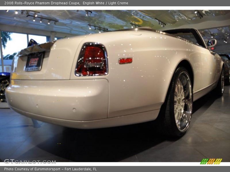 English White / Light Creme 2008 Rolls-Royce Phantom Drophead Coupe