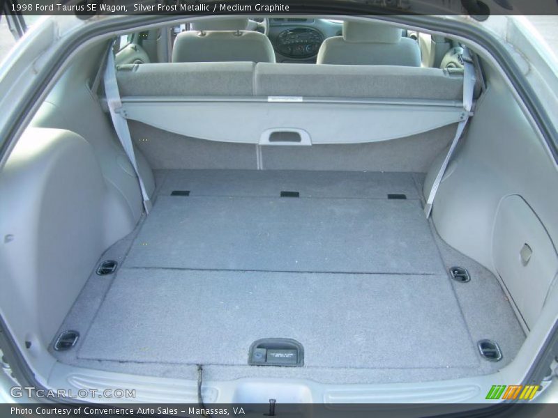  1998 Taurus SE Wagon Trunk