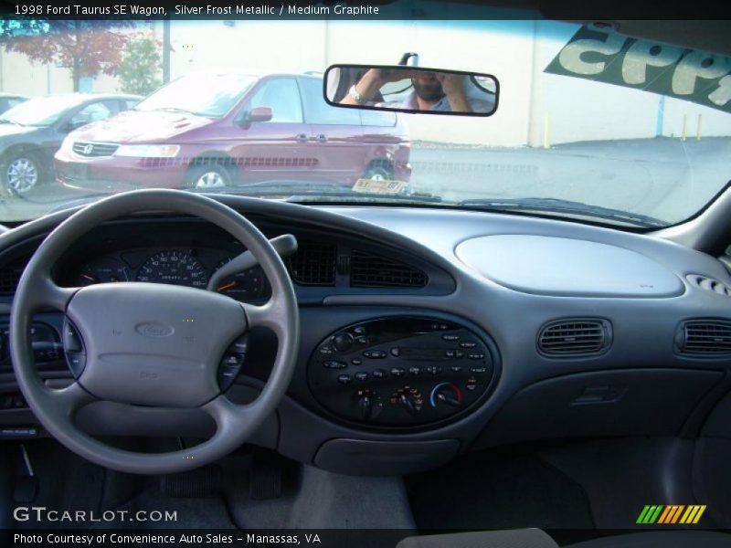 Dashboard of 1998 Taurus SE Wagon