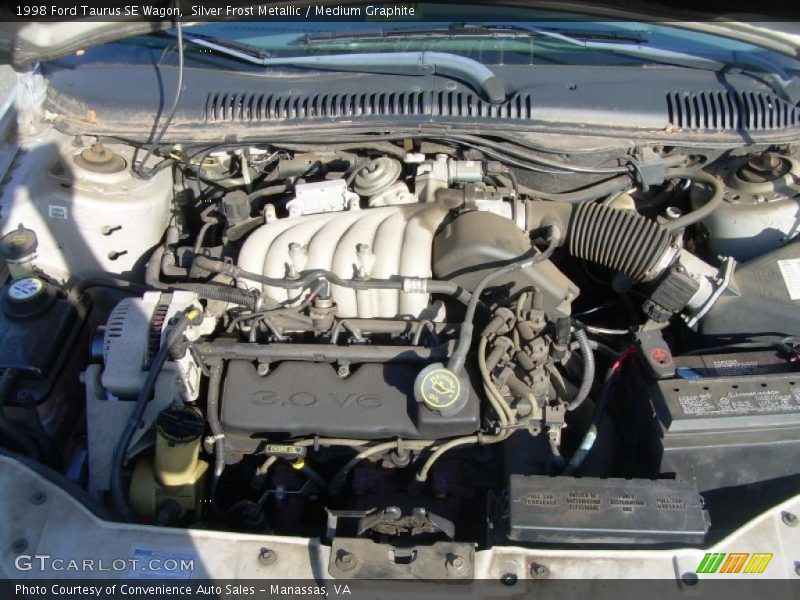  1998 Taurus SE Wagon Engine - 3.0 Liter DOHC 24-Valve V6