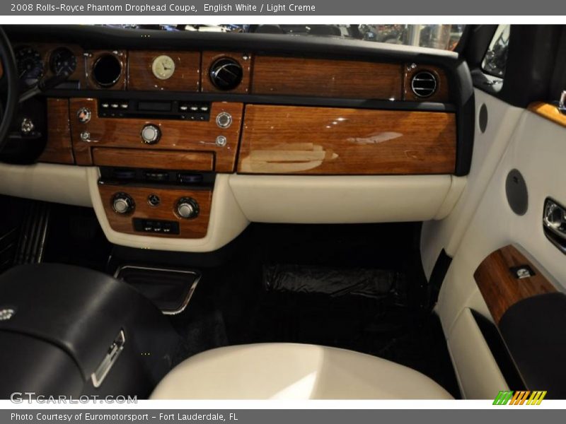 English White / Light Creme 2008 Rolls-Royce Phantom Drophead Coupe
