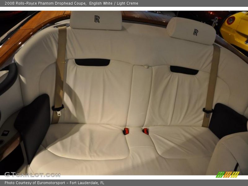 English White / Light Creme 2008 Rolls-Royce Phantom Drophead Coupe