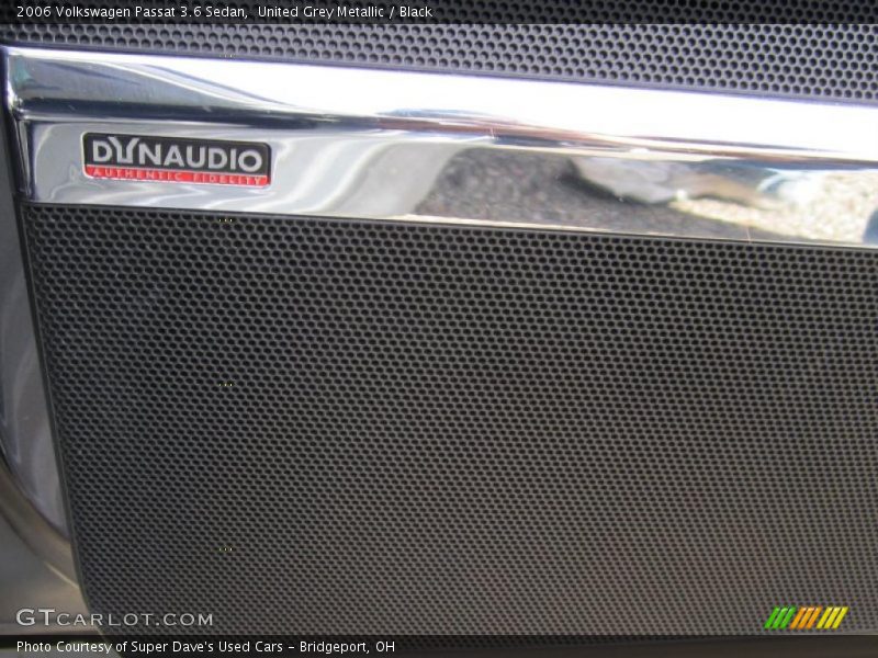 United Grey Metallic / Black 2006 Volkswagen Passat 3.6 Sedan