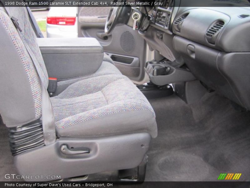  1998 Ram 1500 Laramie SLT Extended Cab 4x4 Gray Interior