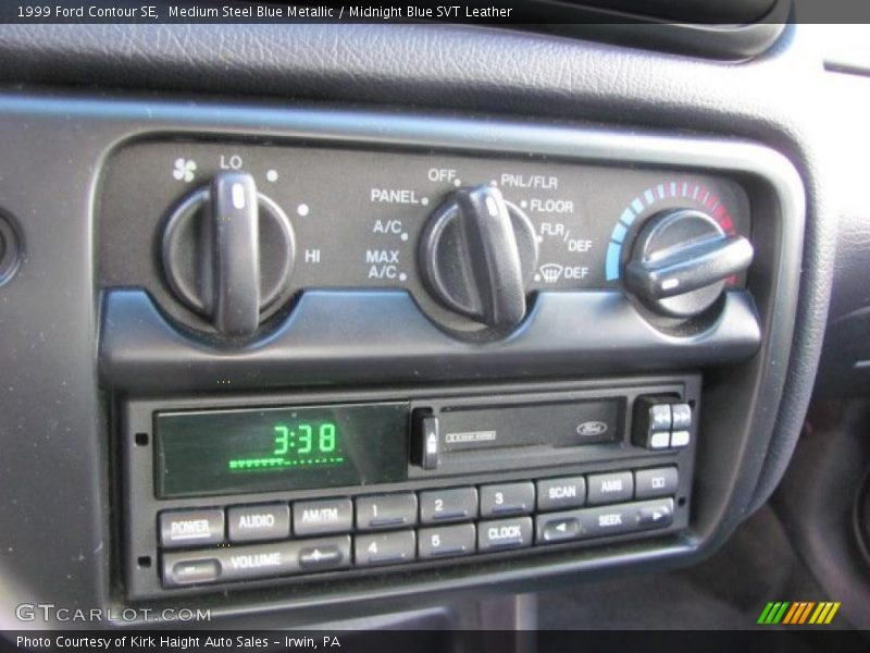 Controls of 1999 Contour SE
