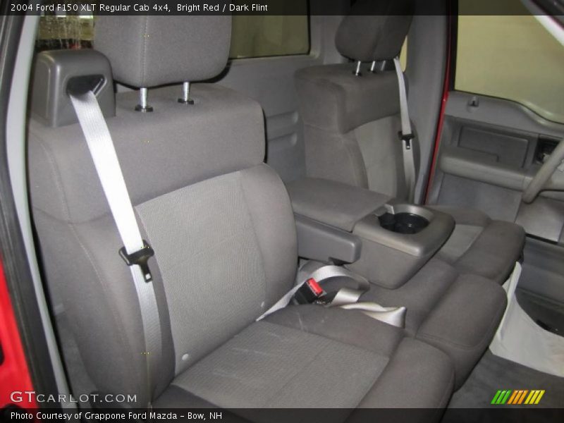  2004 F150 XLT Regular Cab 4x4 Dark Flint Interior